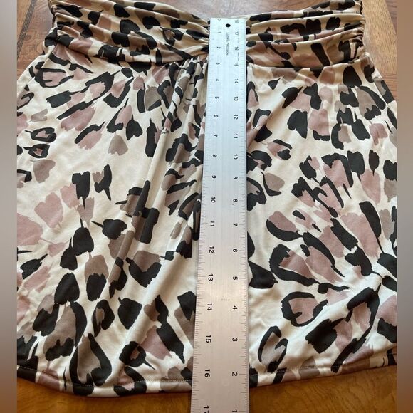 Trina Turk Silky lined strapless tank - Picture 11 of 11